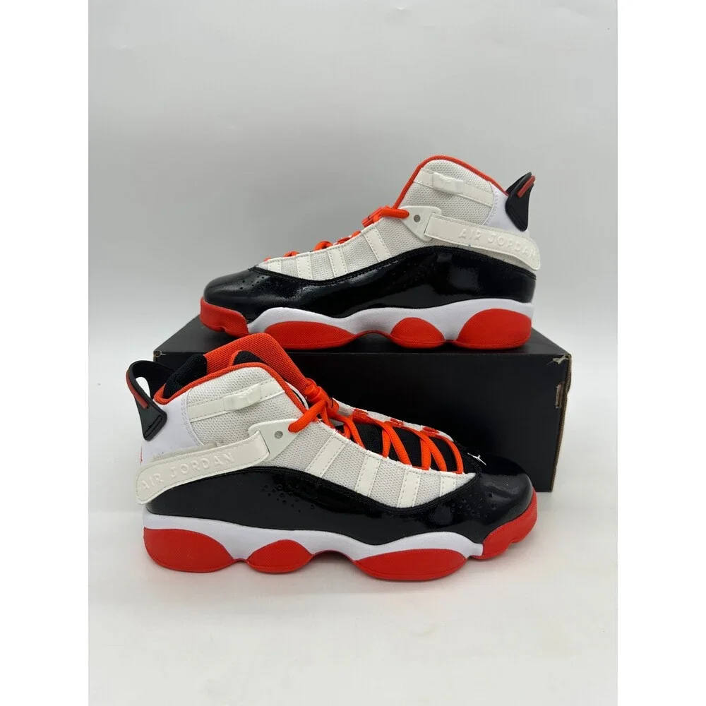 Jordan 6 Rings Youth Size 6 Women's size 7.5 Sail Basketball Shoes DV1345 108